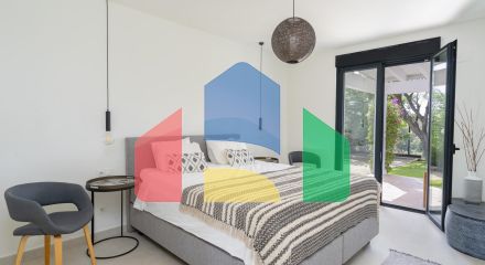 Изысканная обновленная вилла в Эль Параисо Альто