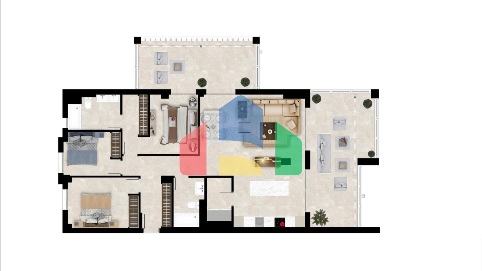 НОВЫЙ ЖИЛОЙ КОМПЛЕКС В LOS JARALILLOS, BENAHAVIS