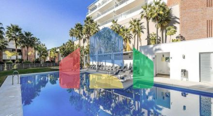 Очень уникальная новая квартира с 4 спальнями в районе Los Arqueros Golf – Бенахавис Очень уникальная новая квартира с 4 спальнями в районе Los Arqueros Golf – Бенахавис