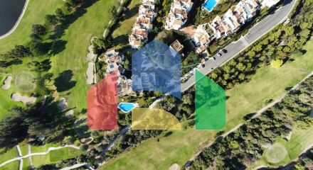 Просторная квартира с частным садом и прямым выходом к бассейну в Los Arqueros Golf & Country Club Просторная квартира с частным садом и прямым выходом к бассейну в Los Arqueros Golf & Country Club