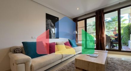 Просторная квартира с частным садом и прямым выходом к бассейну в Los Arqueros Golf & Country Club Просторная квартира с частным садом и прямым выходом к бассейну в Los Arqueros Golf & Country Club