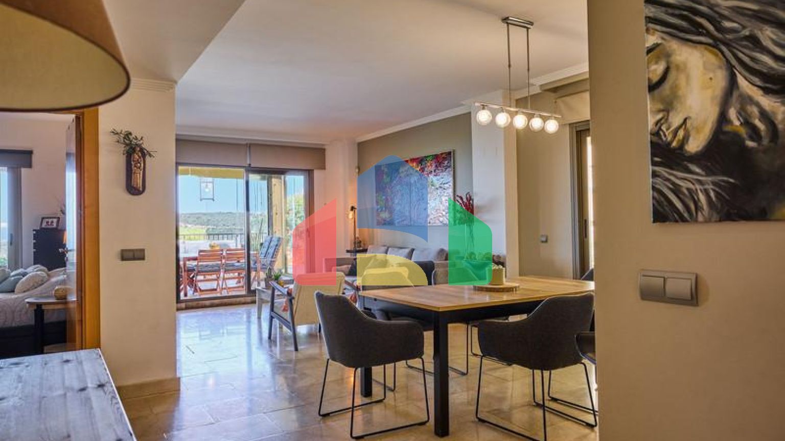 Квартира на первом этаже на продажу в Бенахависе