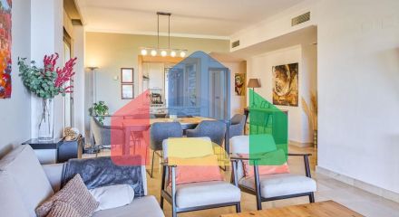 Квартира на первом этаже на продажу в Бенахависе