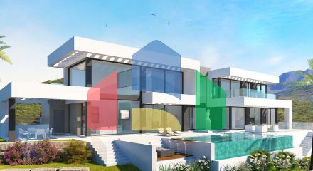 Luxury 5-bedroom villa for sale in Monte Mayor, Benahavis, Marbella