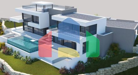 Luxury 5-bedroom villa for sale in Monte Mayor, Benahavis, Marbella