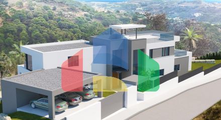 Luxury 5-bedroom villa for sale in Monte Mayor, Benahavis, Marbella