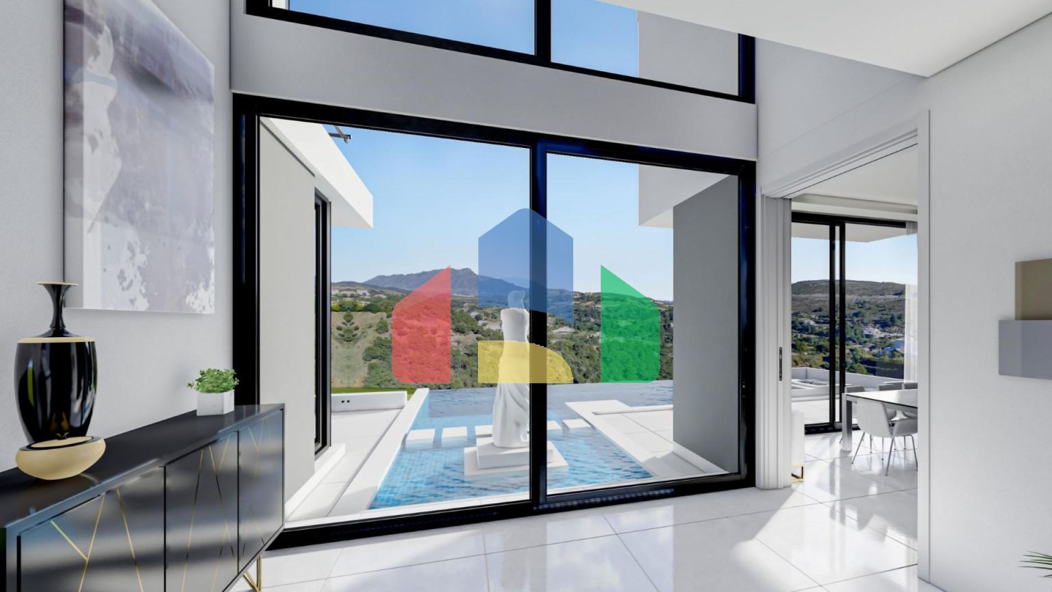 Роскошная вилла с 5 спальнями в Монте-Майор, Бенахавис, Марбелья