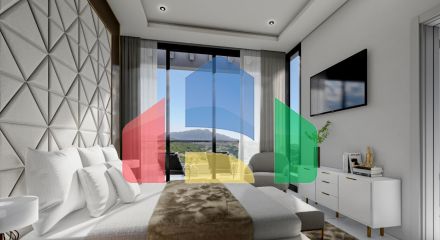 Роскошная вилла с 5 спальнями в Монте-Майор, Бенахавис, Марбелья