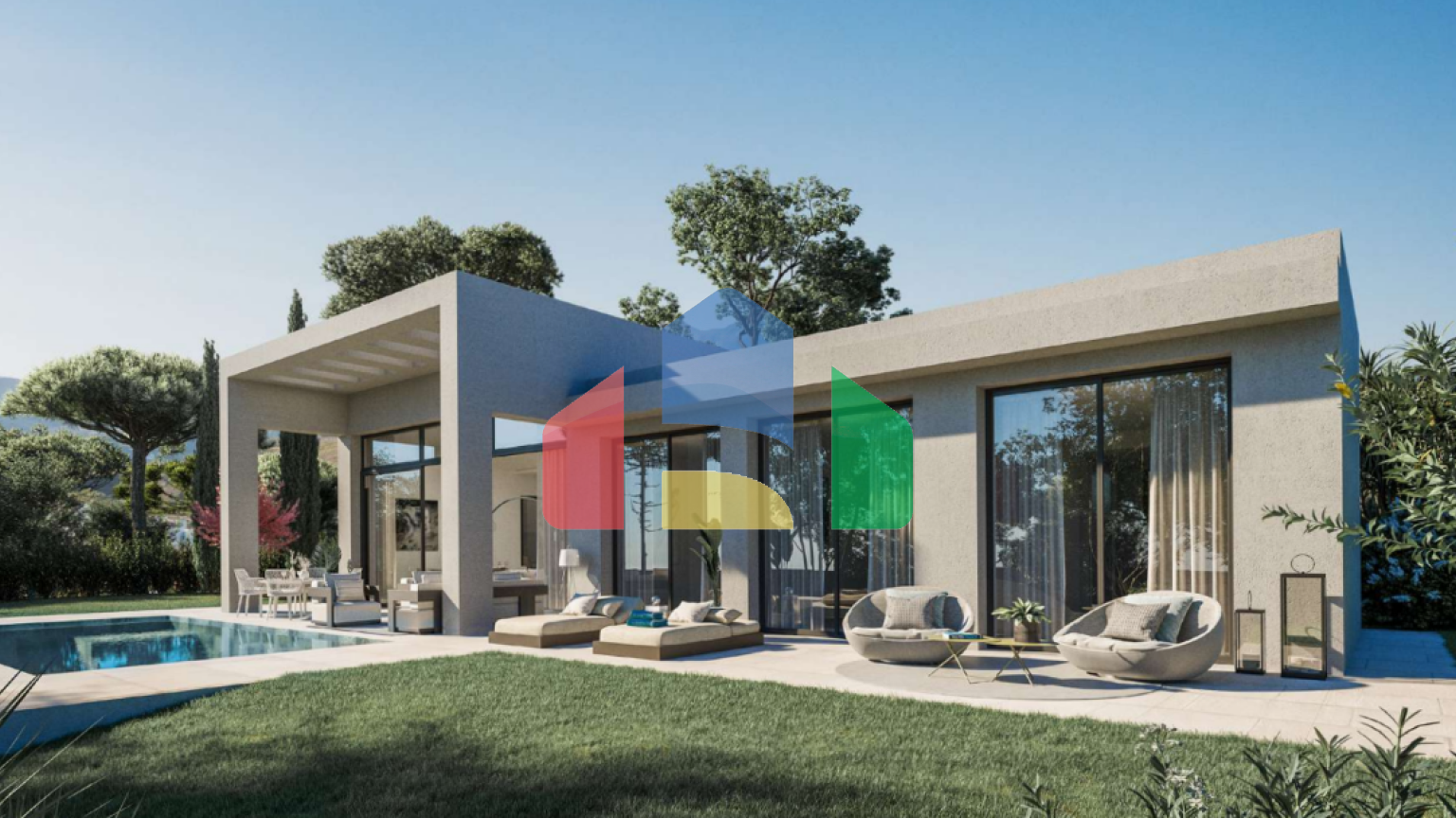 Красивые виллы в Бенахависе с панорамным видом на море