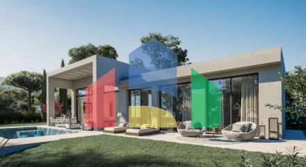 Красивые виллы в Бенахависе с панорамным видом на море