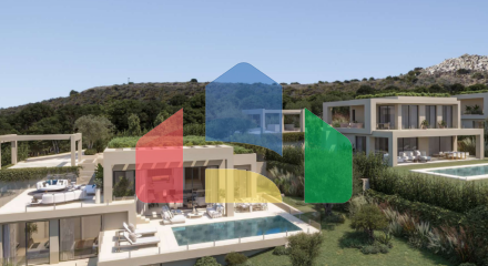 Красивые виллы в Бенахависе с панорамным видом на море