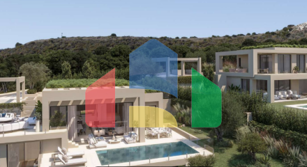 Красивые виллы в Бенахависе с панорамным видом на море