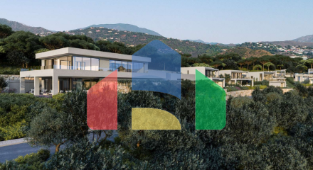 Красивые виллы в Бенахависе с панорамным видом на море