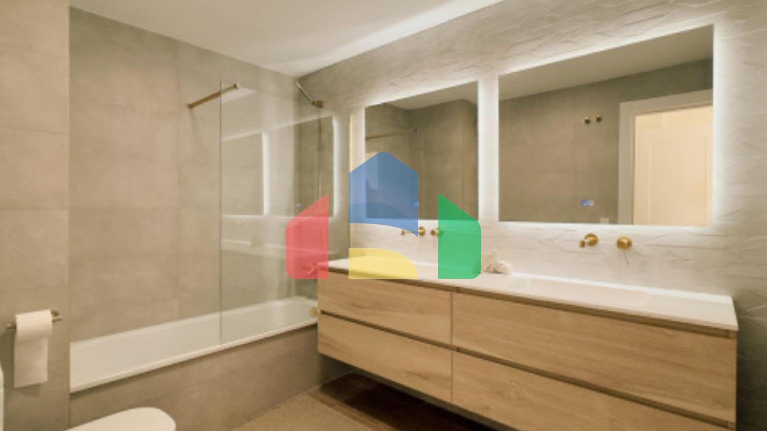 Элегантный таунхаус с 3 спальнями в La Quinta Hills с панорамными видами на гольф-поле.