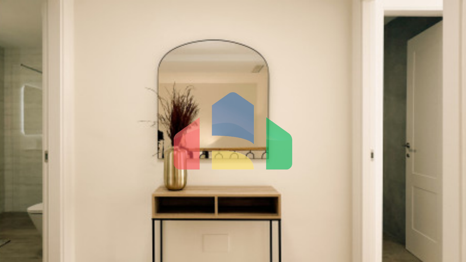 Элегантный таунхаус с 3 спальнями в La Quinta Hills с панорамными видами на гольф-поле.