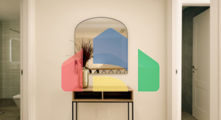 Элегантный таунхаус с 3 спальнями в La Quinta Hills с панорамными видами на гольф-поле.