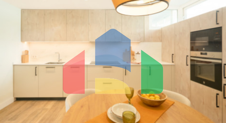 Элегантный таунхаус с 3 спальнями в La Quinta Hills с панорамными видами на гольф-поле.