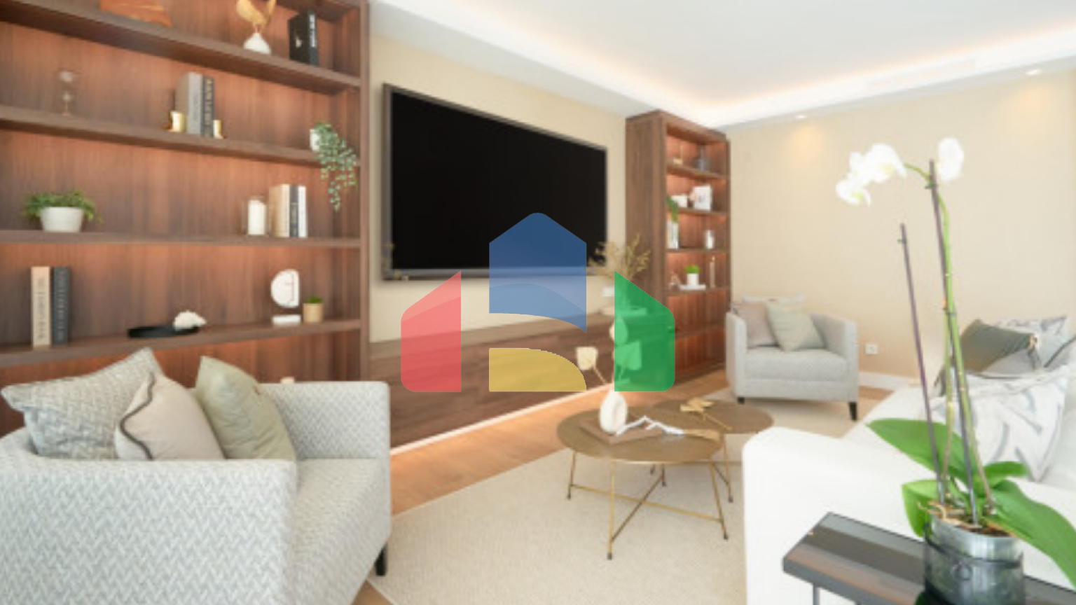 Элегантный таунхаус с 3 спальнями в La Quinta Hills с панорамными видами на гольф-поле.