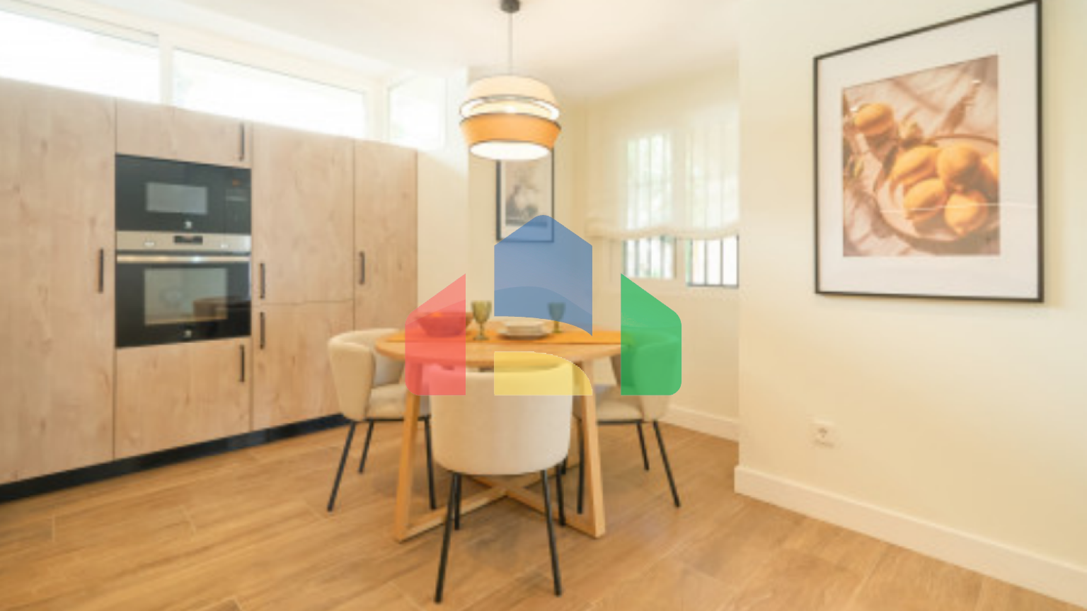 Элегантный таунхаус с 3 спальнями в La Quinta Hills с панорамными видами на гольф-поле.