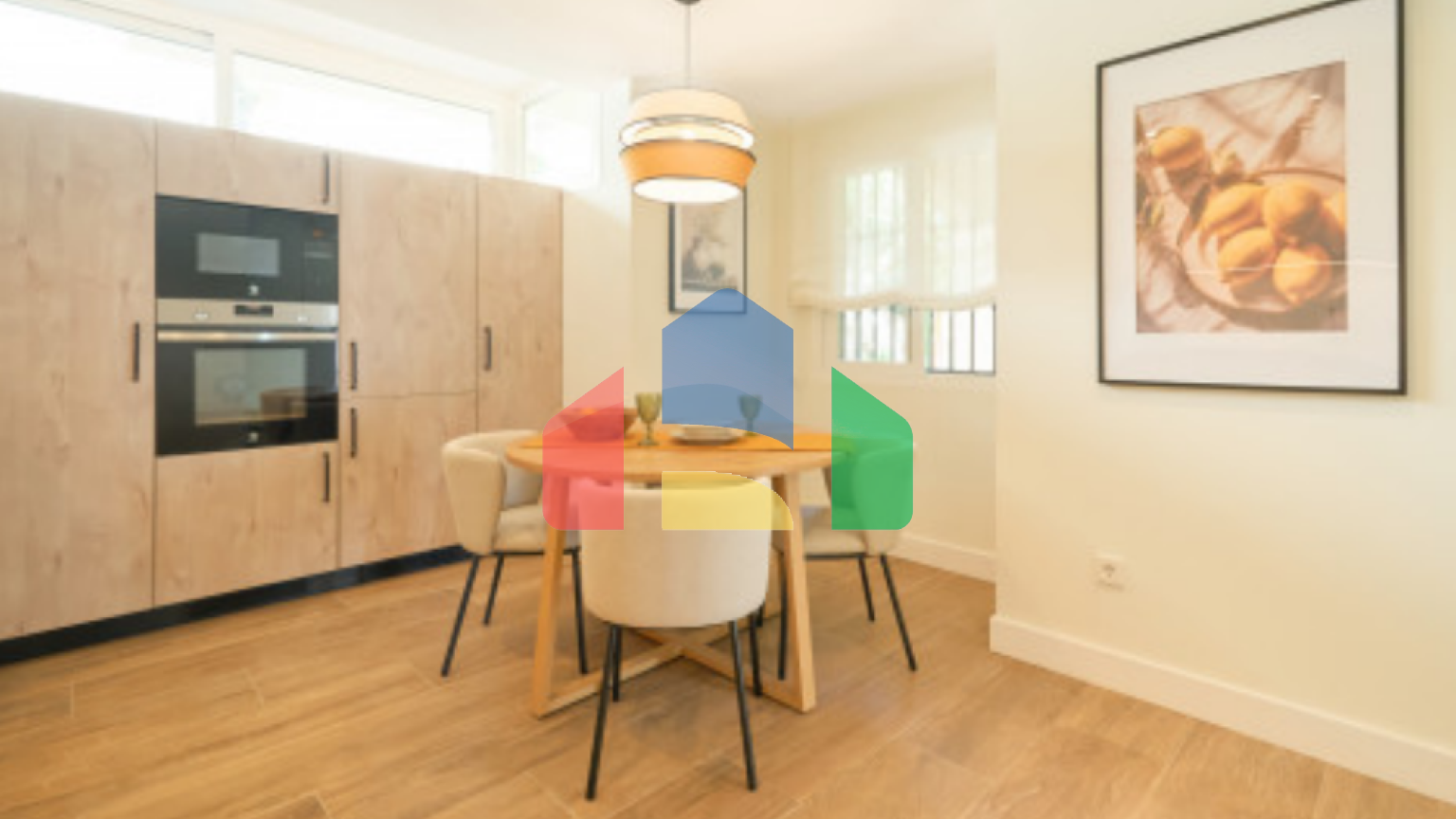 Элегантный таунхаус с 3 спальнями в La Quinta Hills с панорамными видами на гольф-поле.