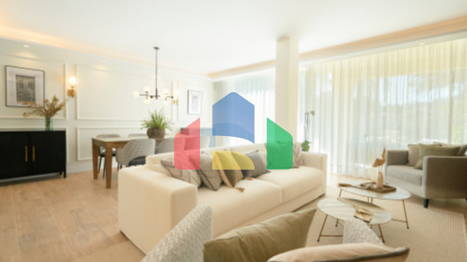 Элегантный таунхаус с 3 спальнями в La Quinta Hills с панорамными видами на гольф-поле.