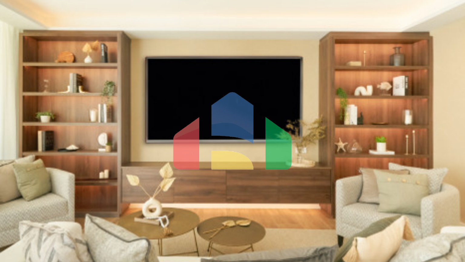 Элегантный таунхаус с 3 спальнями в La Quinta Hills с панорамными видами на гольф-поле.