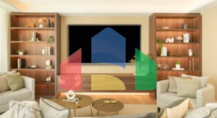 Элегантный таунхаус с 3 спальнями в La Quinta Hills с панорамными видами на гольф-поле.