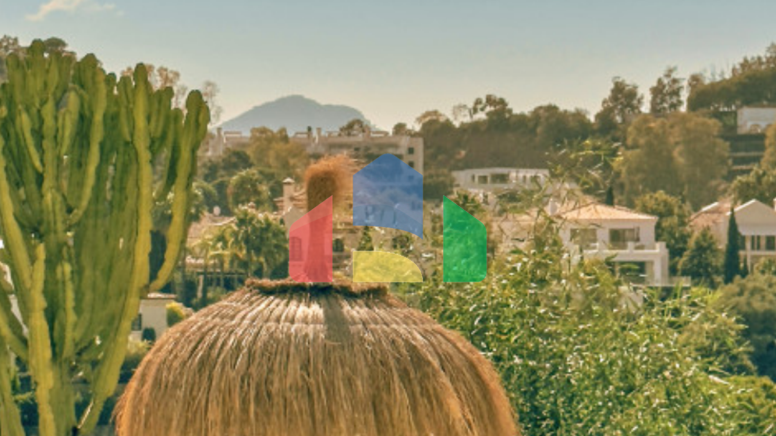 Элегантный таунхаус с 3 спальнями в La Quinta Hills с панорамными видами на гольф-поле.