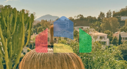 Элегантный таунхаус с 3 спальнями в La Quinta Hills с панорамными видами на гольф-поле.