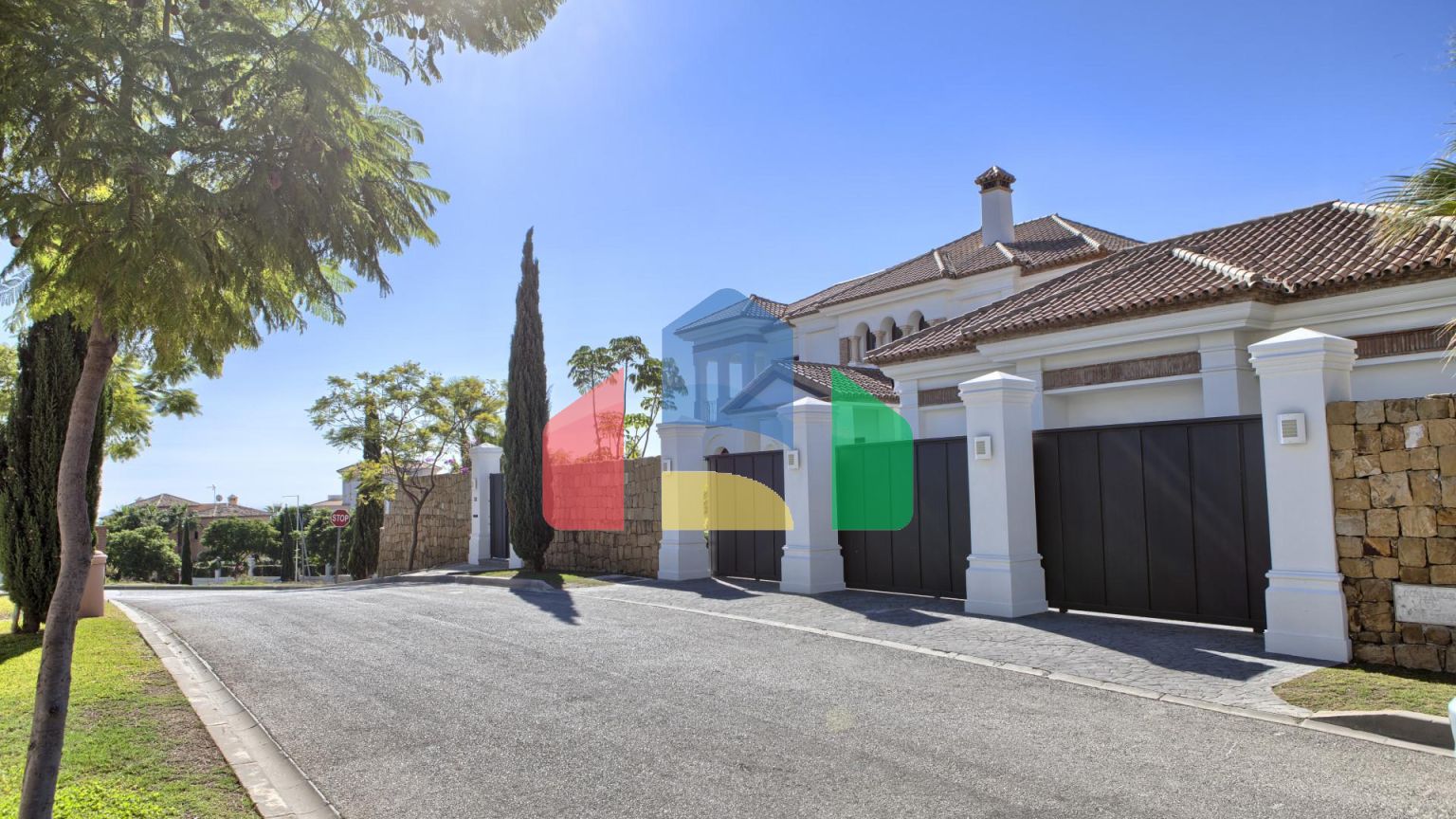 Вилла в Benahavis ID BH9013