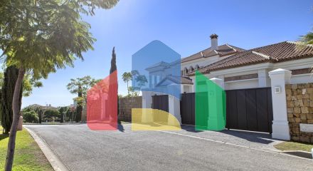 Вилла в Benahavis ID BH9013