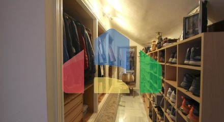 Просторный пентхаус с панорамным видом на море в Бенаависе