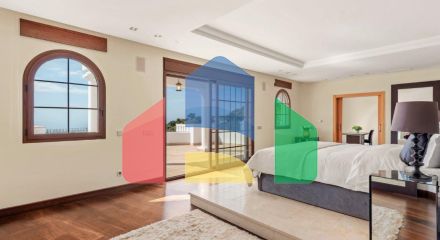 Роскошная вилла с панорамным видом в Бенахависе