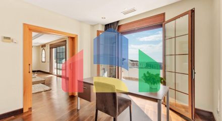 Роскошная вилла с панорамным видом в Бенахависе