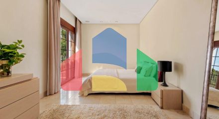 Роскошная вилла с панорамным видом в Бенахависе