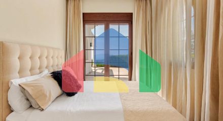 Роскошная вилла с панорамным видом в Бенахависе