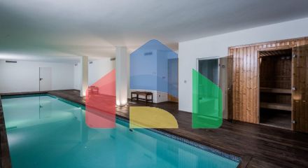 Роскошная вилла с панорамным видом в Бенахависе