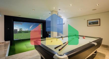 Роскошная вилла с панорамным видом в Бенахависе