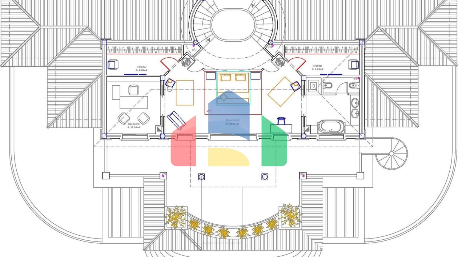 Роскошная вилла с панорамным видом в Бенахависе