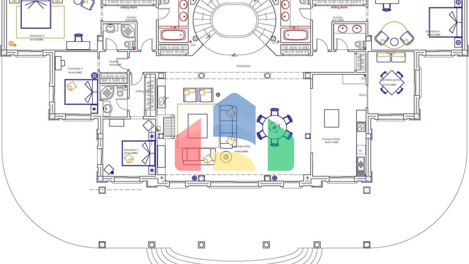 Роскошная вилла с панорамным видом в Бенахависе