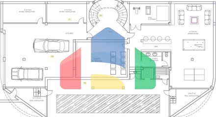 Роскошная вилла с панорамным видом в Бенахависе