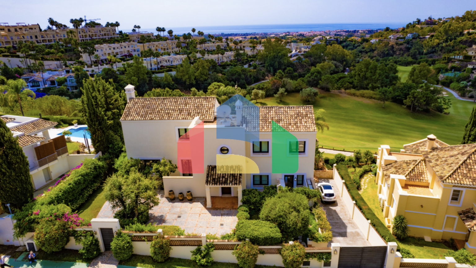 Вилла в Benahavis ID BH9002