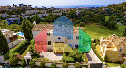 Вилла в Benahavis ID BH9002