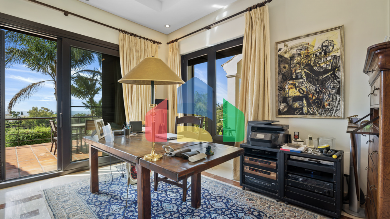 Вилла в Benahavis ID BH9002