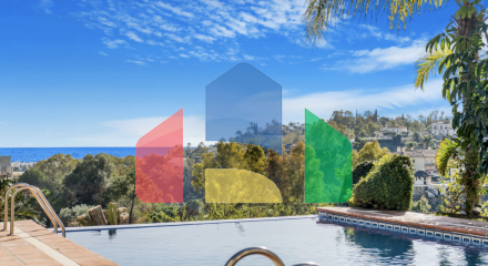 Вилла в Benahavis ID BH9002