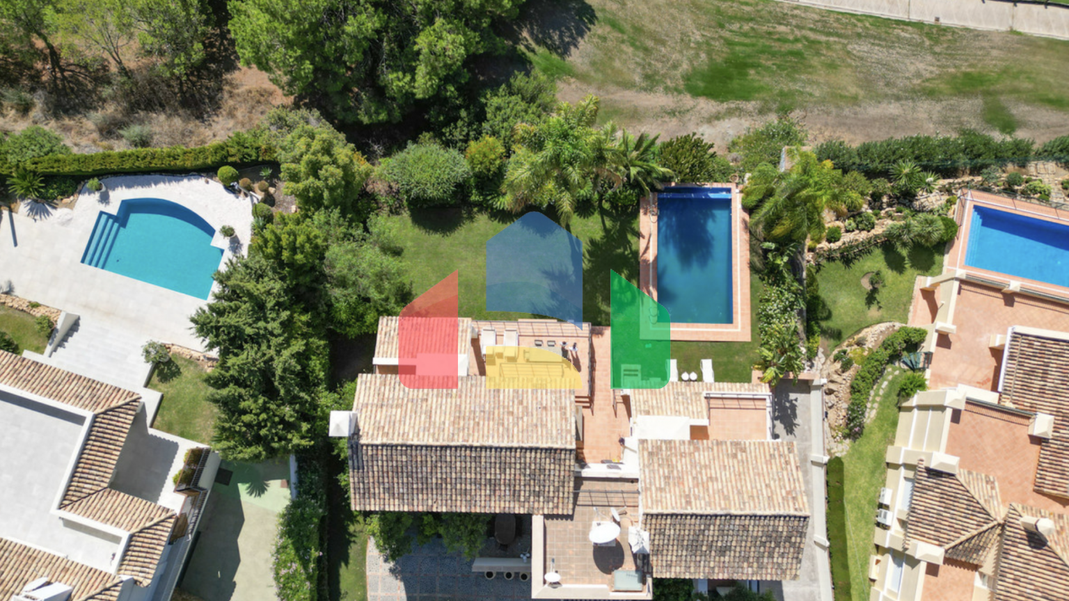 Вилла в Benahavis ID BH9002