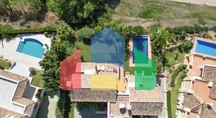 Вилла в Benahavis ID BH9002