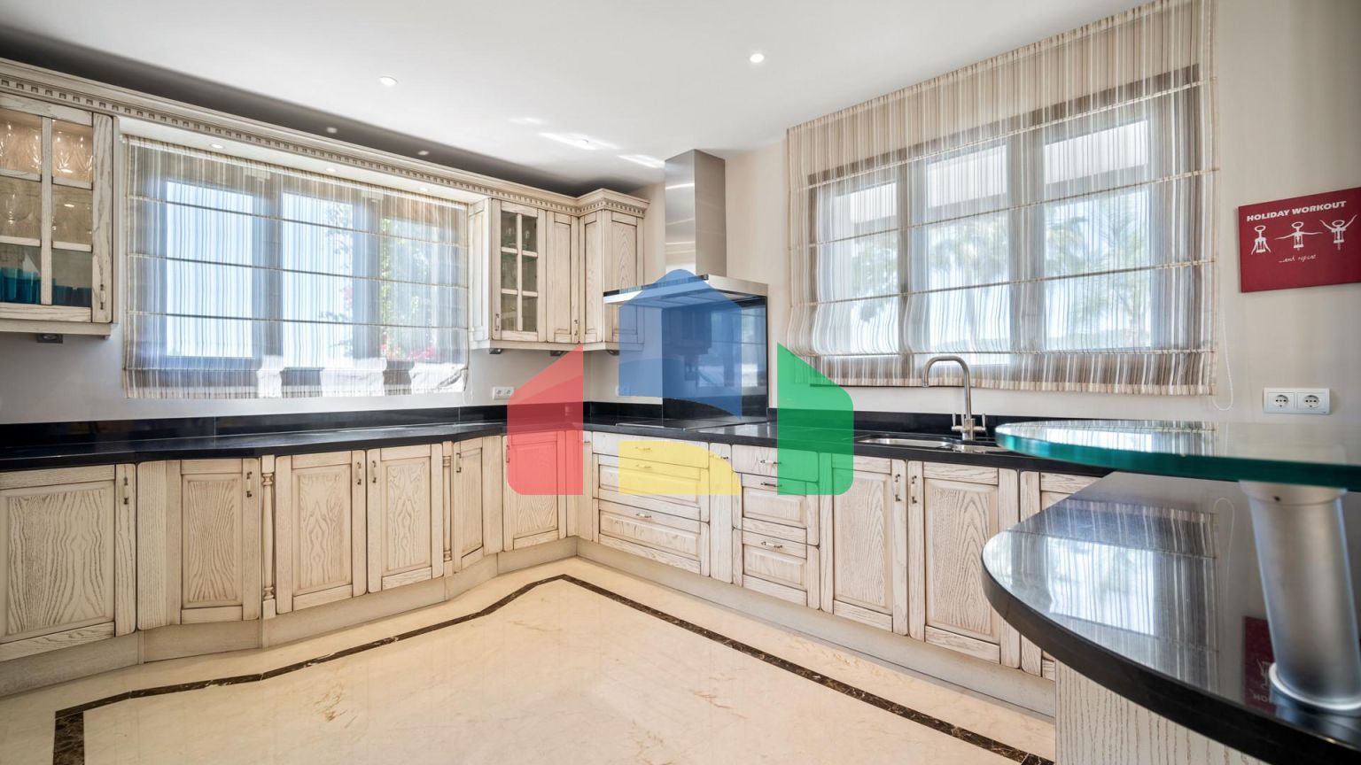 Вилла в Benahavis ID BH9014