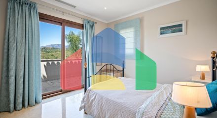 Вилла в Benahavis ID BH9014