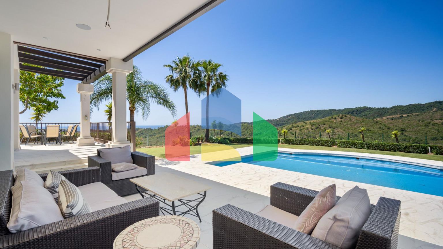 Вилла в Benahavis ID BH9014